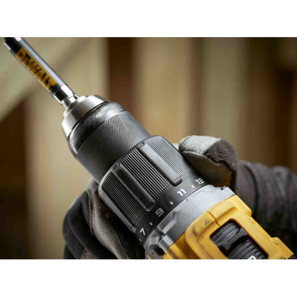 Шуруповерт DeWALT XR Li-Ion 18V 2x5Ah, 74 Нм, 0-450/0-1650 об/хв, 1.17 кг, TSTAK (DCD799P2T) - зображення 8