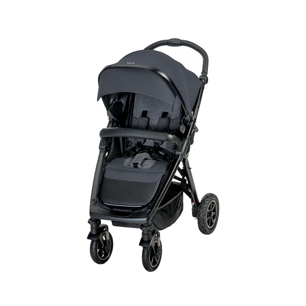 Коляска Espiro Sonic Air New 17 Graphite Street (5906724204630) - зображення 1