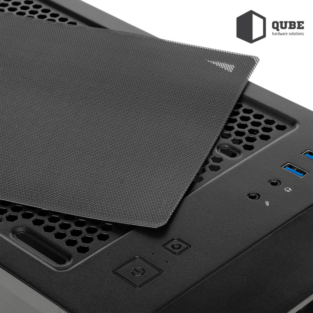 Корпус Qube GERYON Black (QBGERYON_FBNU3) - зображення 12