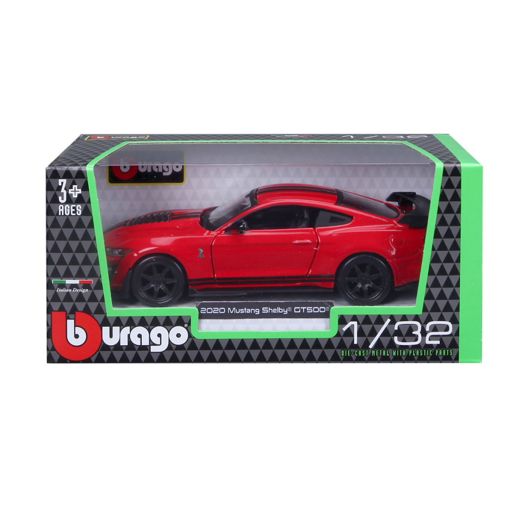 Машина Bburago Ford Shelby GT500 132 (18-43050) - зображення 4