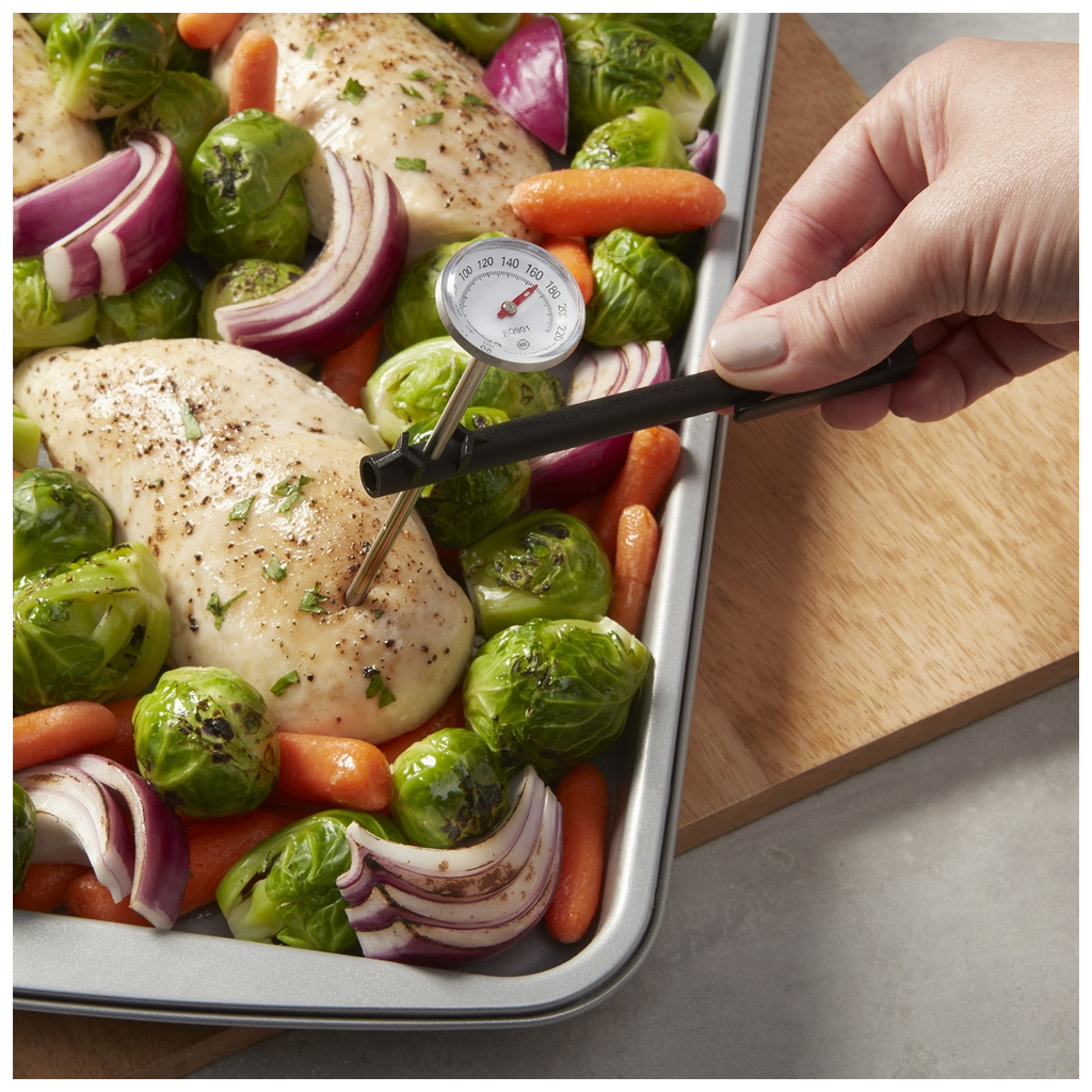 Кухонний термометр KitchenAid Measuring аналоговий (KQ901G) - изображение 3