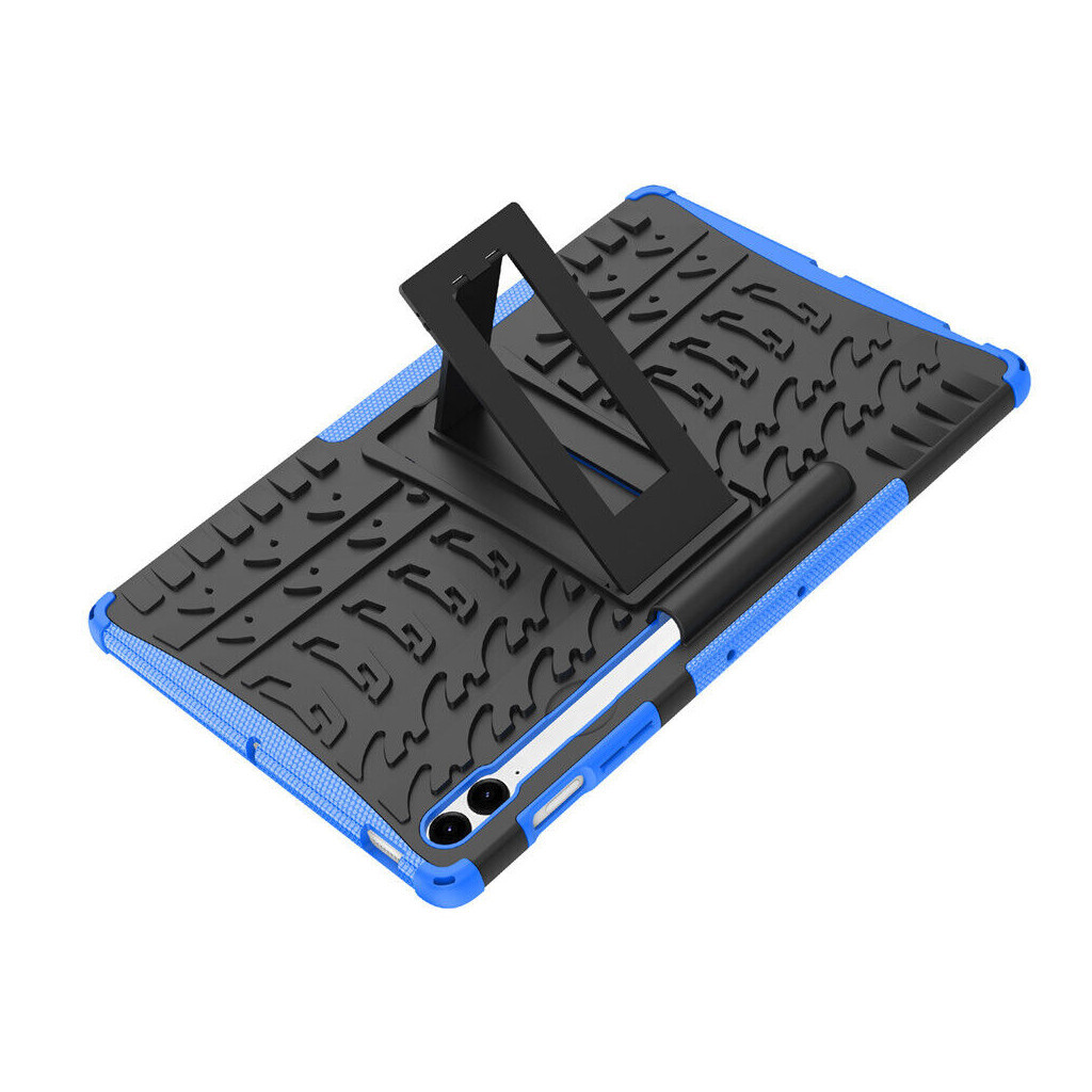 Чохол до планшета BeCover Samsung Galaxy Tab S9 Plus (SM-X810/SM-X816)/S9 FE Plus (SM-X610/SM-X616) 12.4" Blue (710763) - зображення 7