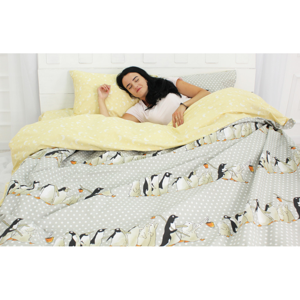 Постільна білизна MirSon Бязь 17-0557 Shafira King Size (2200003928488) - зображення 5