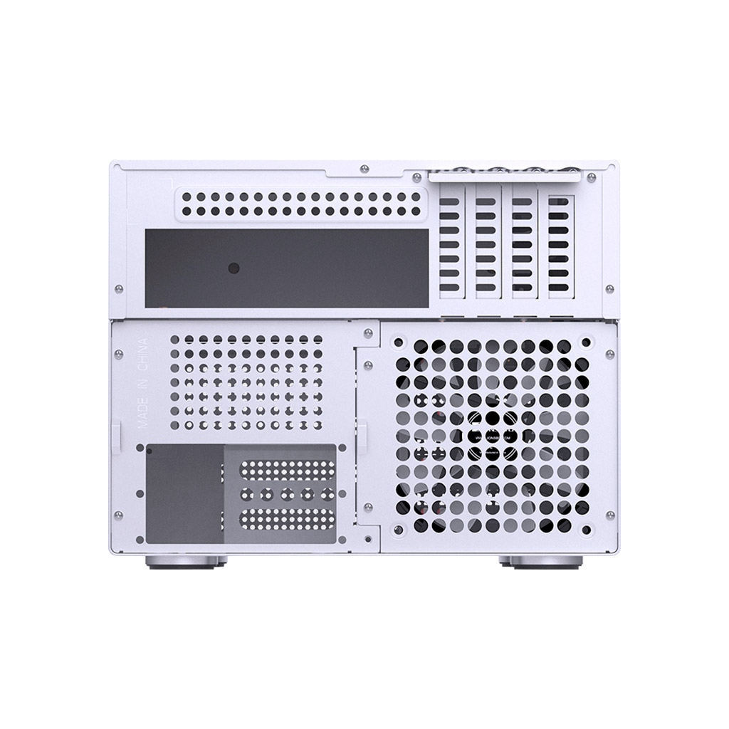 Корпус JONSBO Корпус JONSBO N4 White (N4 White) - зображення 9