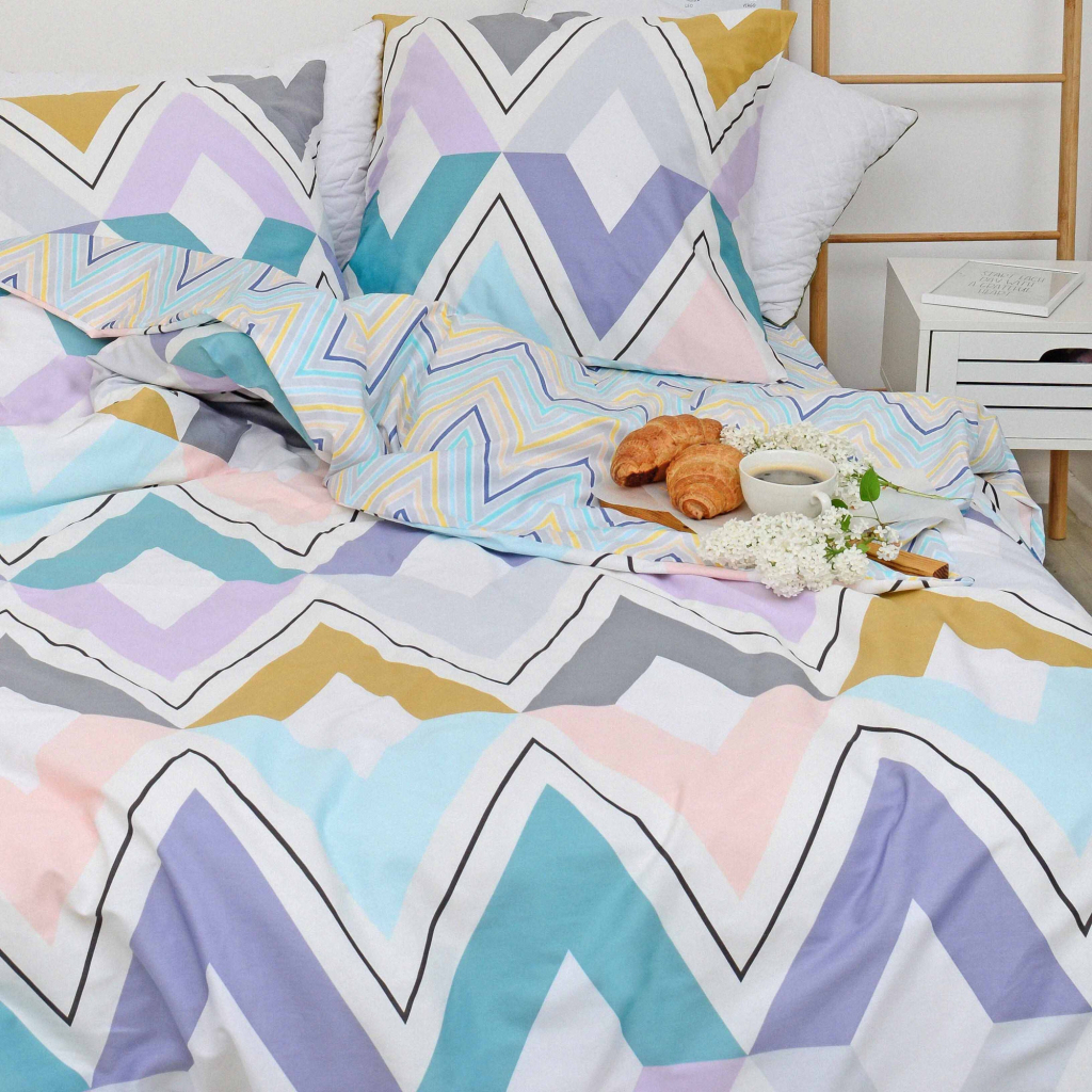 Постільна білизна Viluta 548 Сатин Твіл сімейна (548 sm) - зображення 2