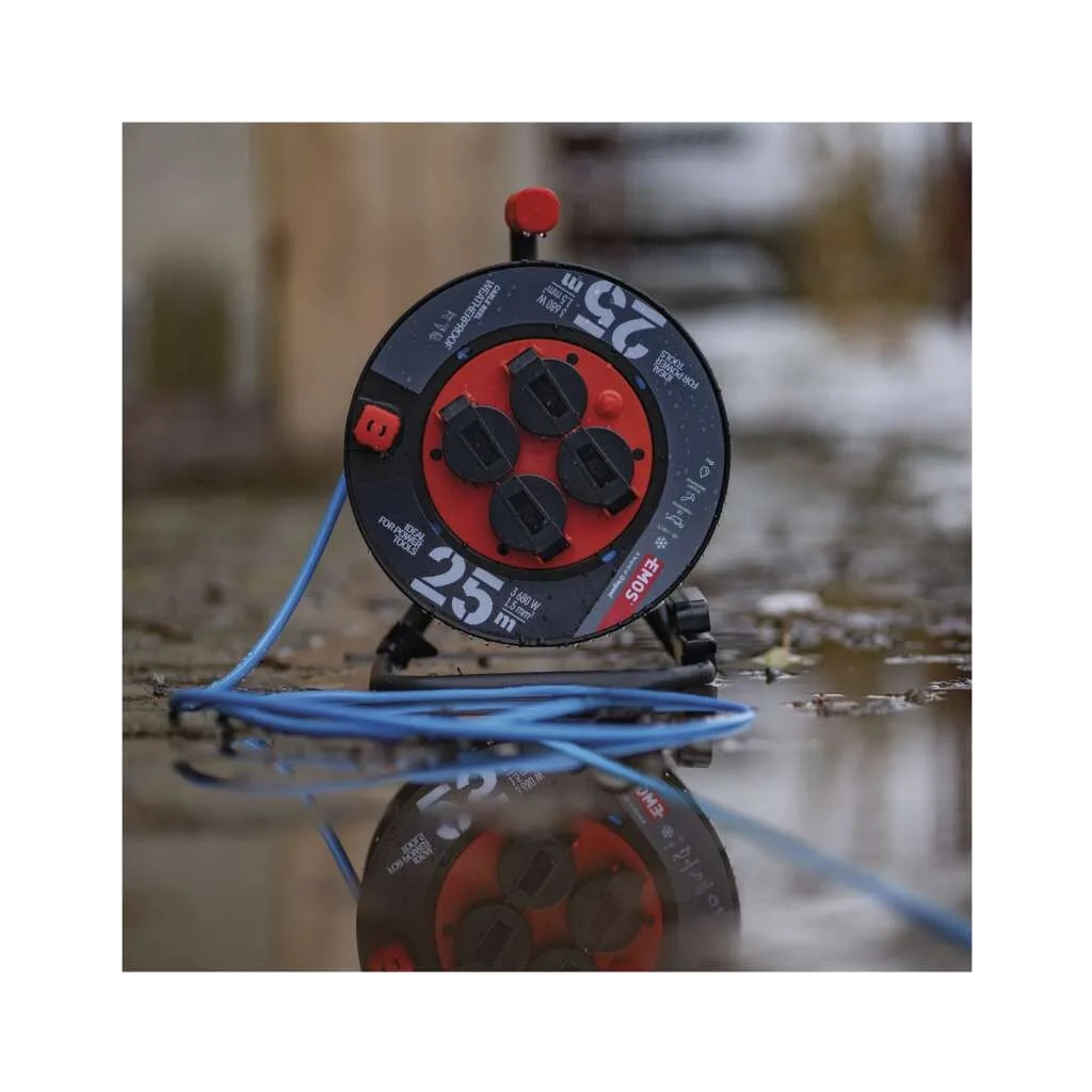 Мережевий подовжувач EMOS P08625W - зображення 6