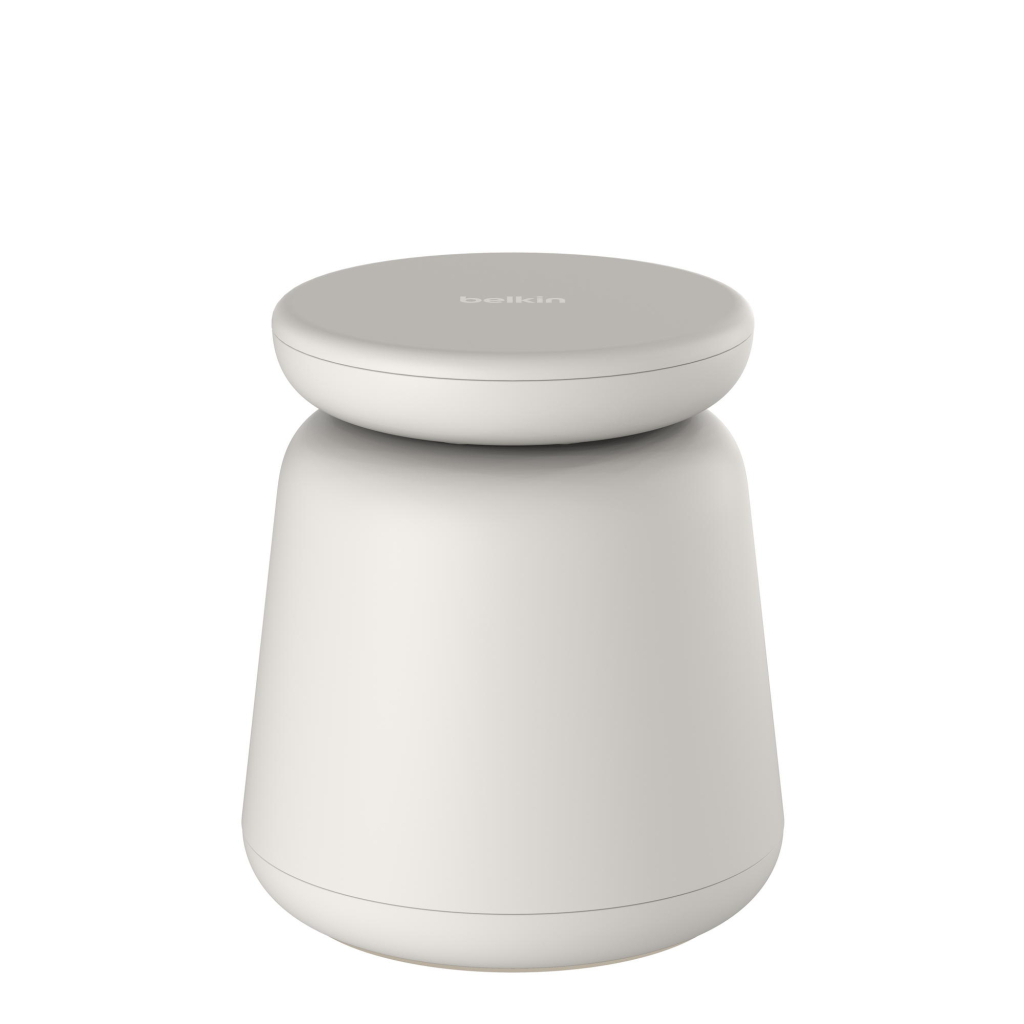 Зарядний пристрій Belkin 2in1 MagSafe iPhone/Watch/AirPods Sand Mass (WIZ020VFH37) - зображення 5