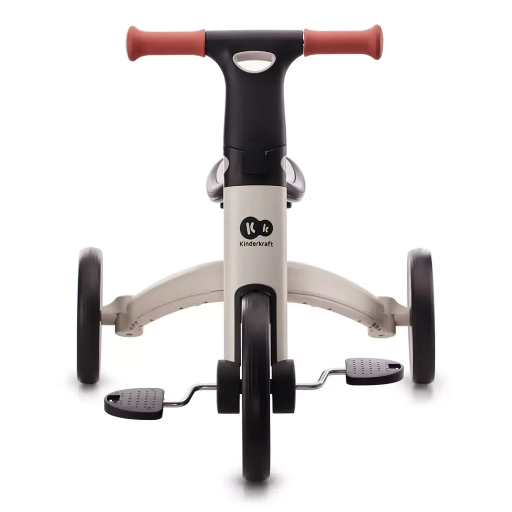 Дитячий велосипед Kinderkraft 3 в 1 4TRIKE Silver Grey (KR4TRI22GRY0000) (5902533922413) - изображение 10