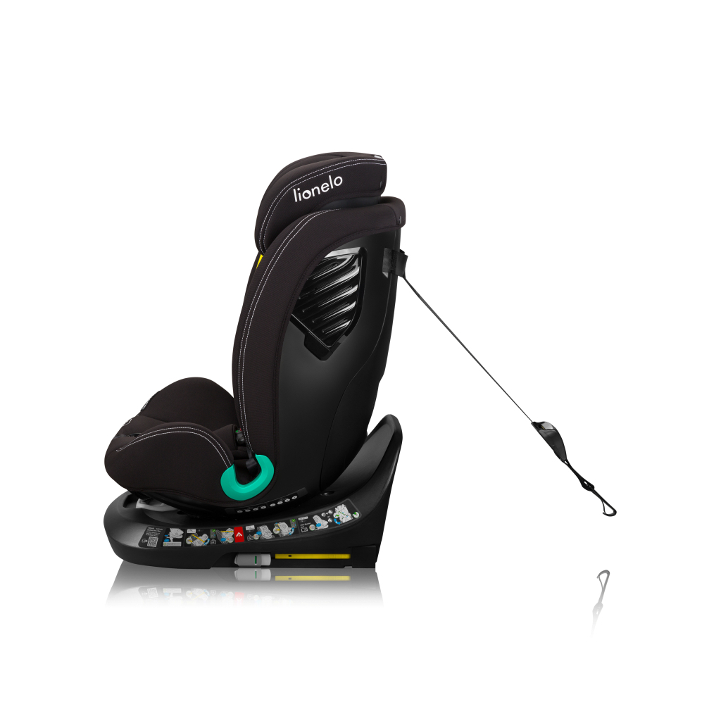 Автокрісло Lionelo Bastiaan One I-size Black Carbon (LO-BASTIAAN ONE I-SIZE BLACK CARBON) - зображення 9
