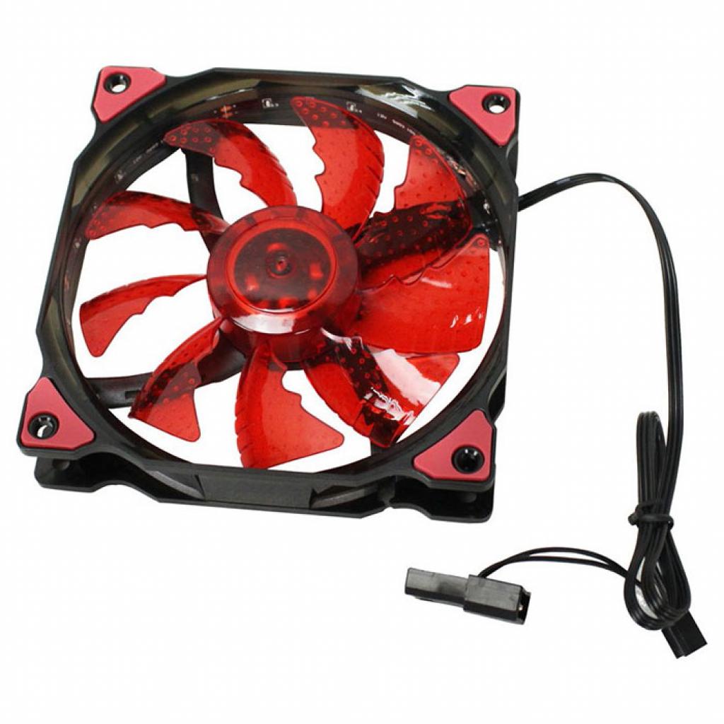 Кулер до корпусу Gamemax GMX-AF12R - зображення 3