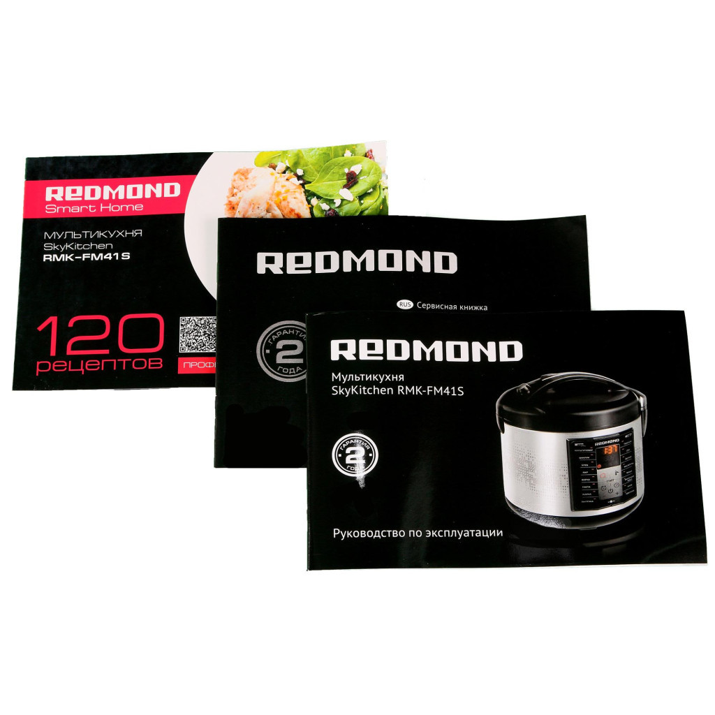 Мультиварка Redmond RMK-FM41S - зображення 11