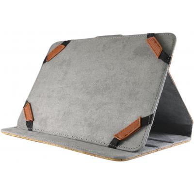 Чохол до планшета Pro-case унiверсальний Pro-case Cork case 7-8" beige (UNS-045) - зображення 4