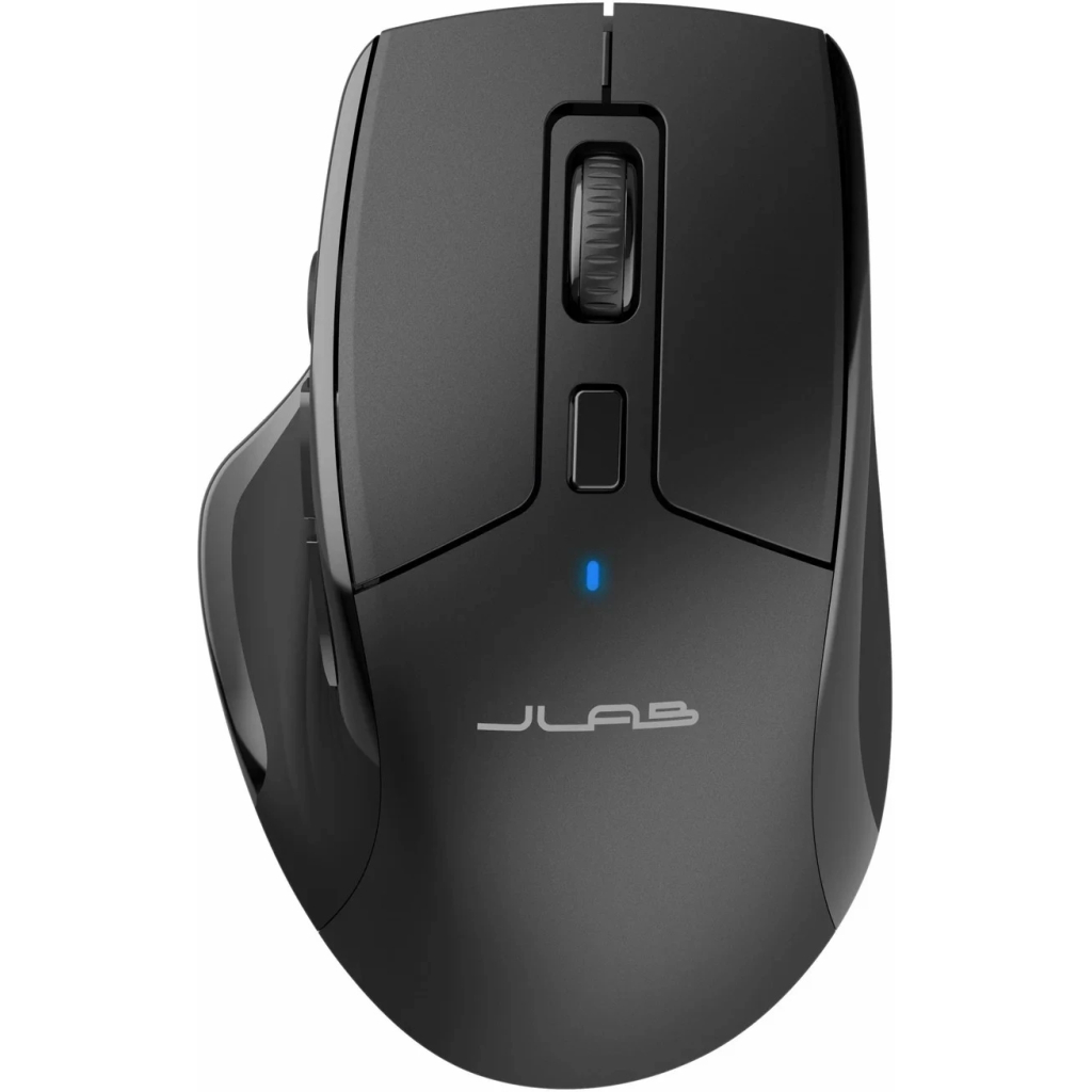 Мишка Jlab JBuds Mouse Wireless/Bluetooth Black (IEUMJBMOUSERBLK124) - зображення 1