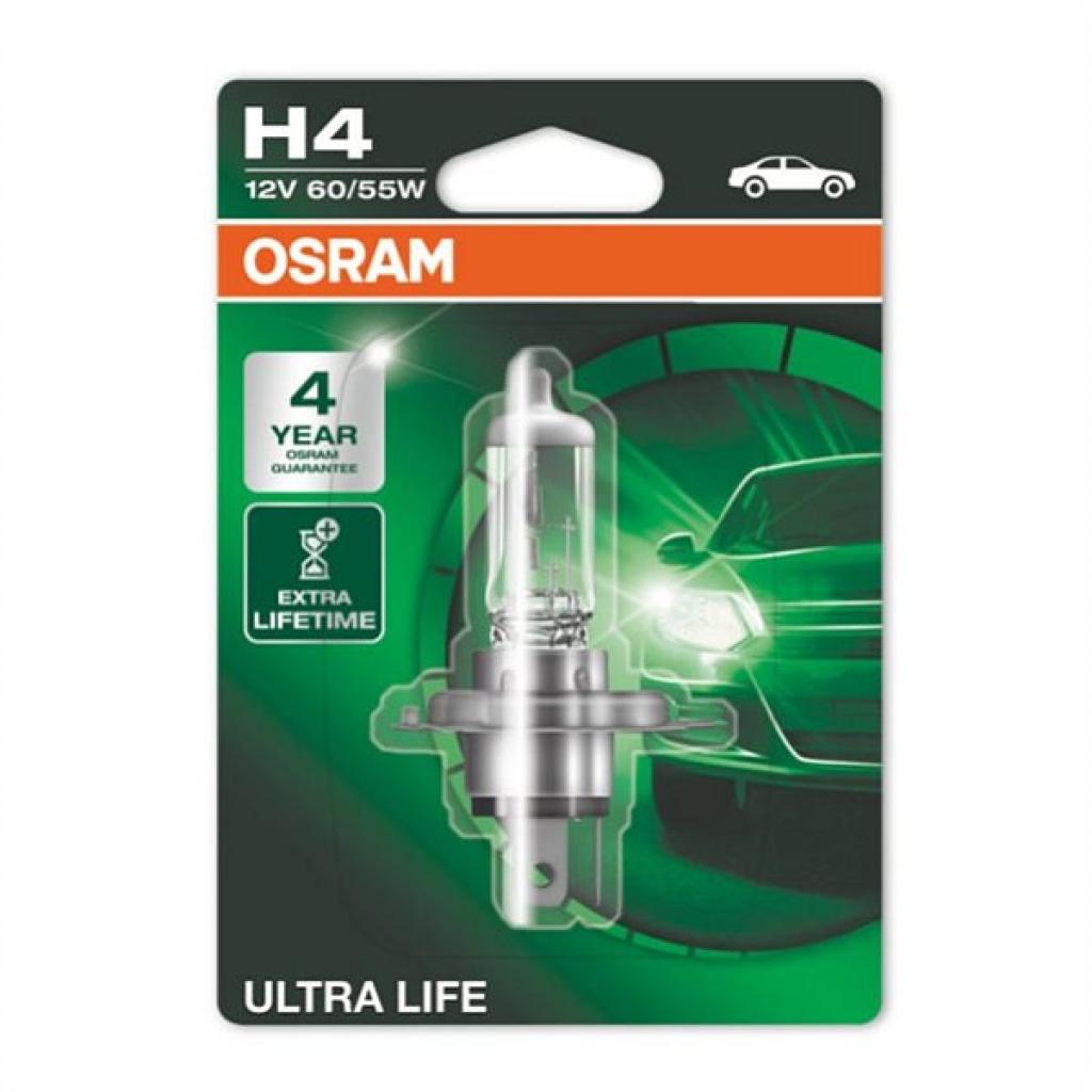 Автолампа Osram галогенова 60/55W (OS 64193 ULT_01B) - зображення 2