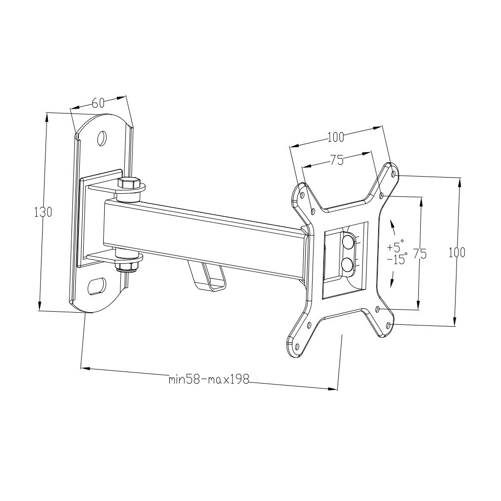 Кронштейн Vinga TM31-1151 - зображення 2