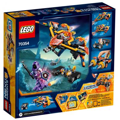 Конструктор LEGO Nexo Knights Бур-машина Акселя (70354) - изображение 10
