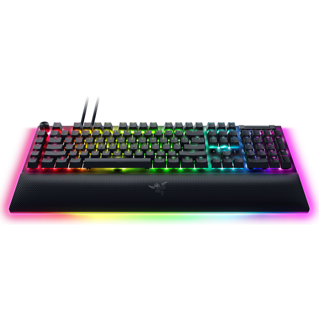Клавіатура Razer BlackWidow V4 PRO Green Switch USB UA Black (RZ03-04680100-R3M1) - зображення 2