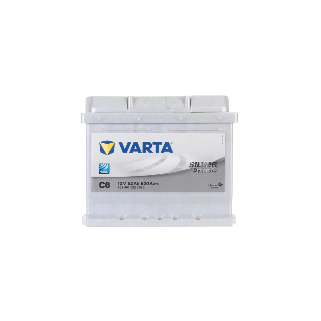 Акумулятор автомобільний Varta Silver Dynamic 52Аh (552401052) - зображення 2