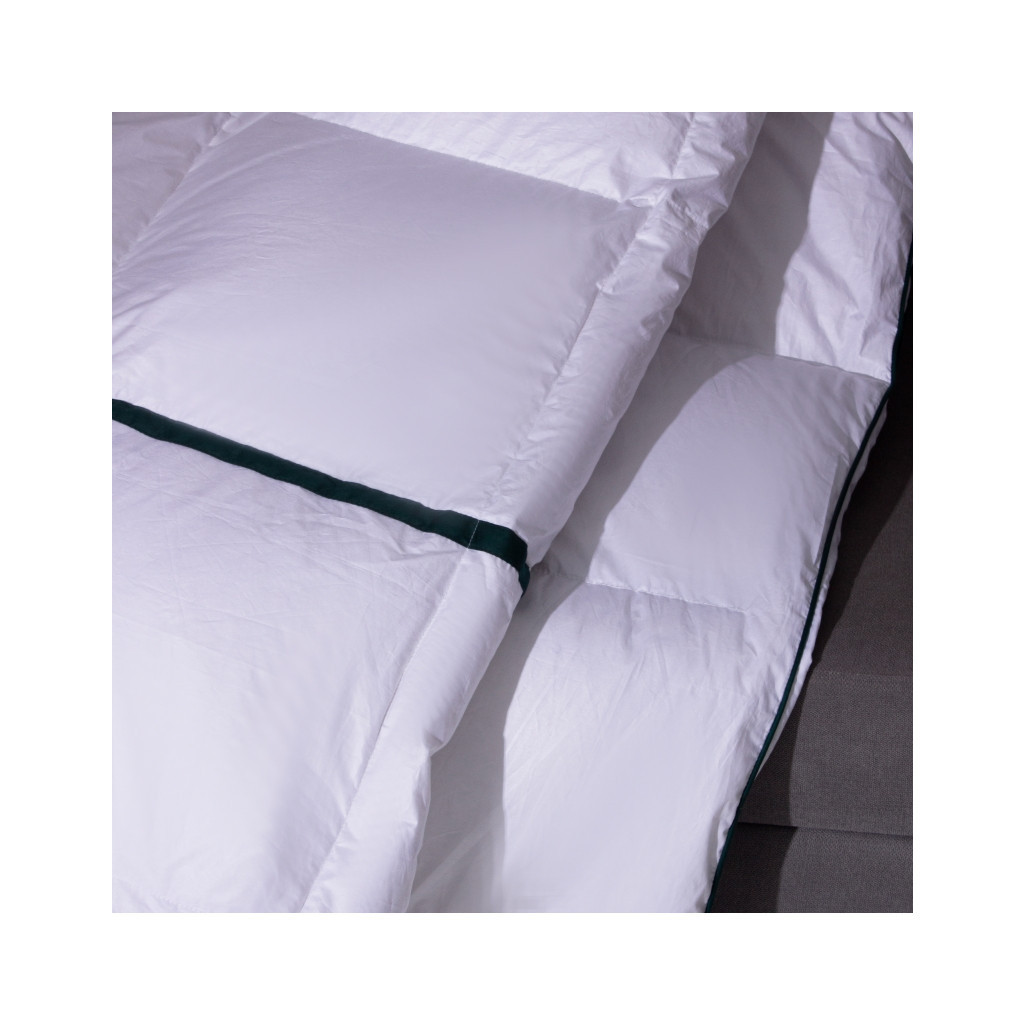 Ковдра MirSon Imperial Style Зима 100% пух 220х240 King Size (2200007177585) - зображення 4