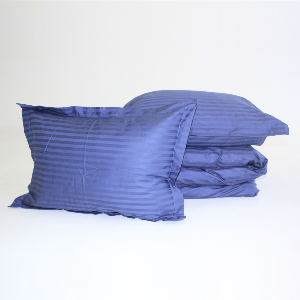 Постільна білизна MirSon Satin 30-0020SmokyBlue 160х220 Сімейний (2200005255384) - изображение 10