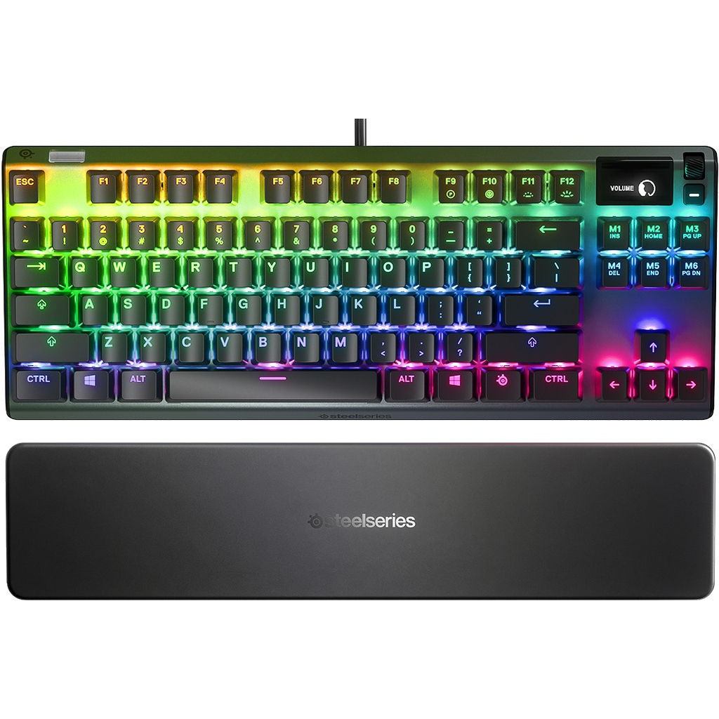 Клавіатура SteelSeries Apex Pro TKL Wireless Black (64865) - зображення 1
