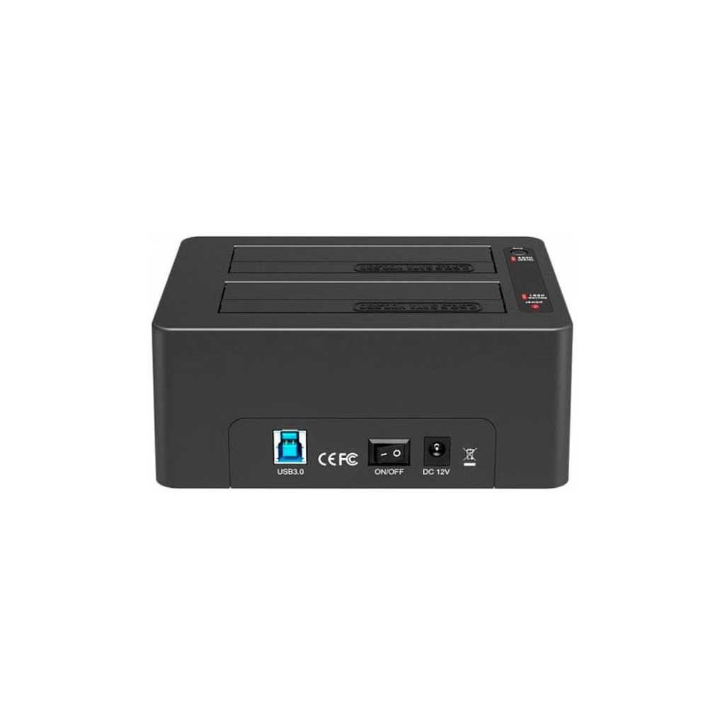 Док-станція для накопичувачів Maiwo K3082A - зображення 3