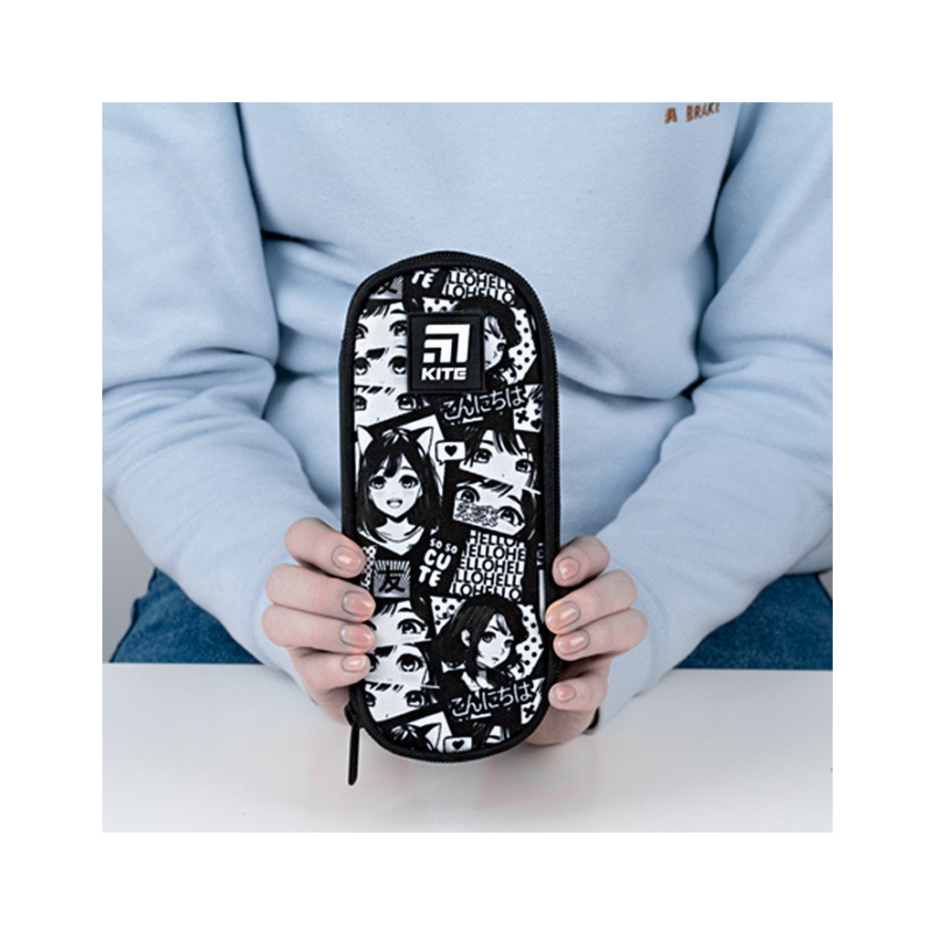 Пенал Kite 599 Anime (K24-599-13) - зображення 7