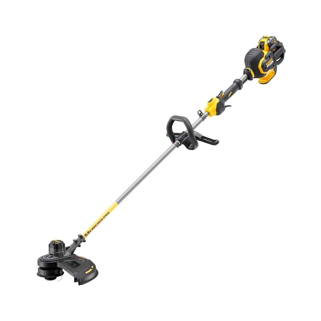 Тример садовий DeWALT 54 В, 38 см, ніж/ліска (без АКБ та ЗП) (DCM571N) - зображення 1