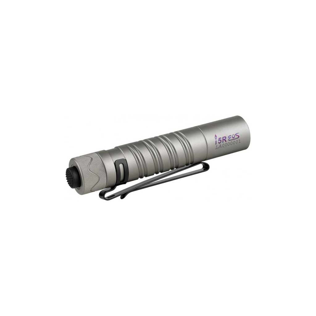 Ліхтар Olight I5R EOS Titanium (2370.35.48) - зображення 2
