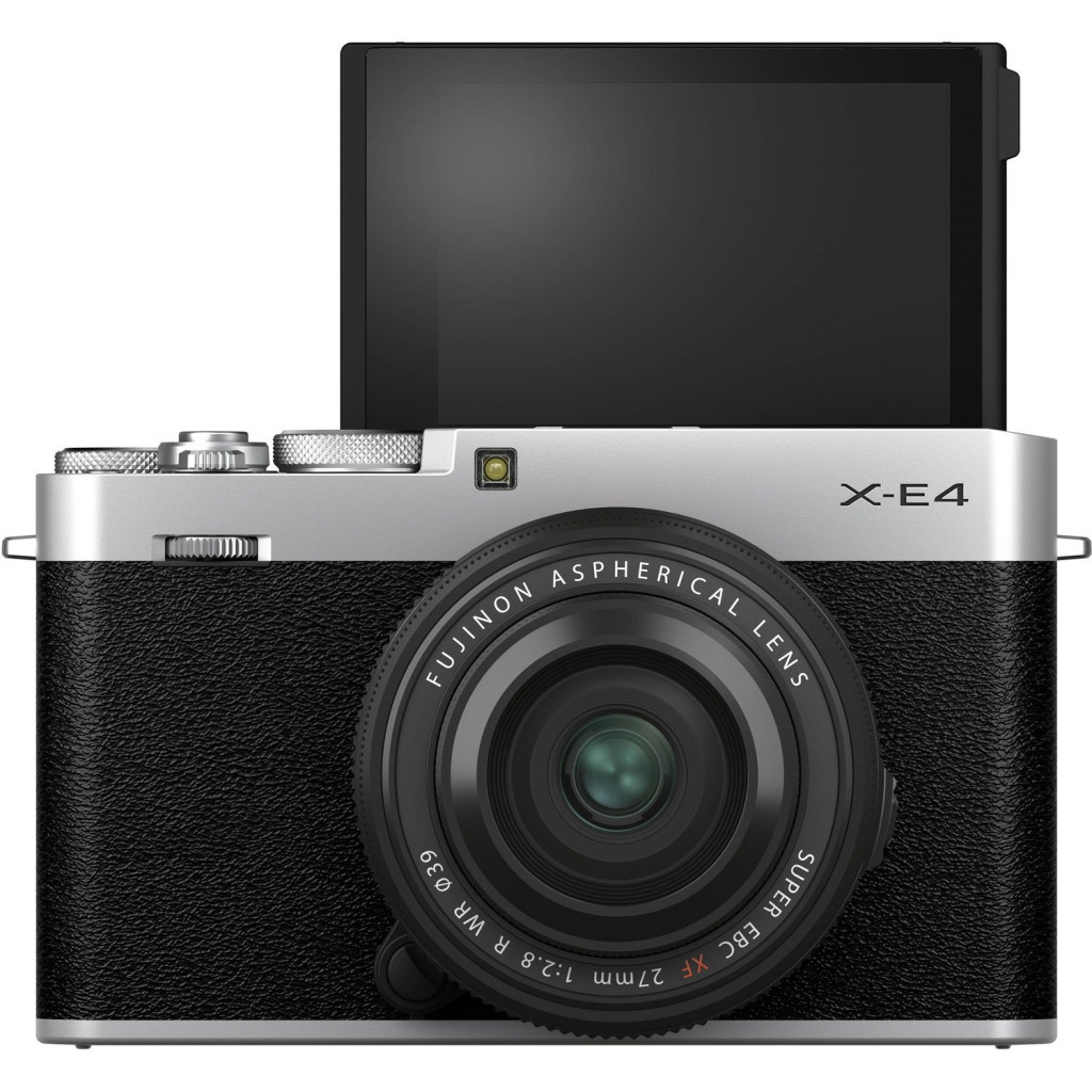 Цифровий фотоапарат Fujifilm X-E4 Body + XF 27mm Kit Silver (16673938) - зображення 10