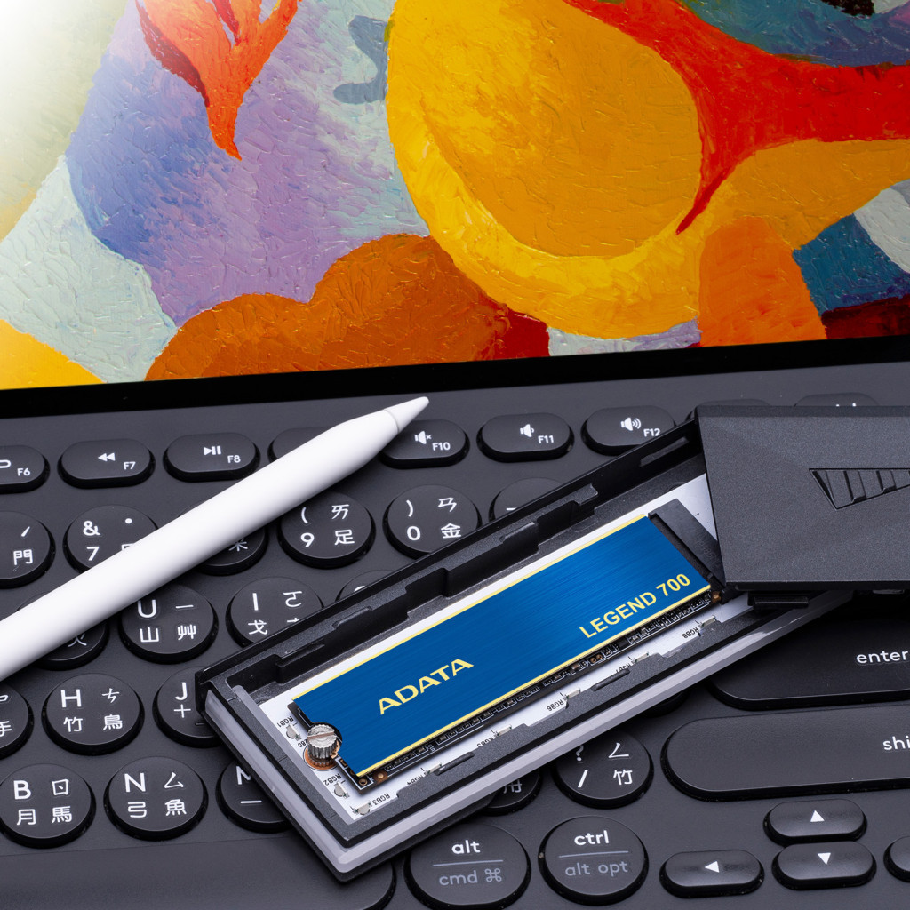 Накопичувач SSD M.2 2280 2TB ADATA (ALEG-700-2000GCS) - зображення 11