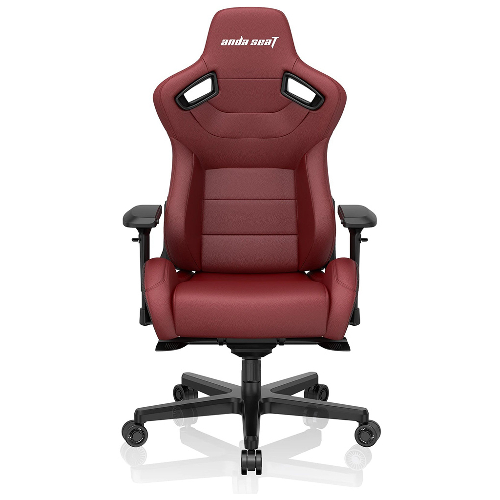 Крісло ігрове Anda Seat Kaiser 2 Size XL Black/Maroon (AD12XL-02-AB-PV/C-A05) - зображення 2