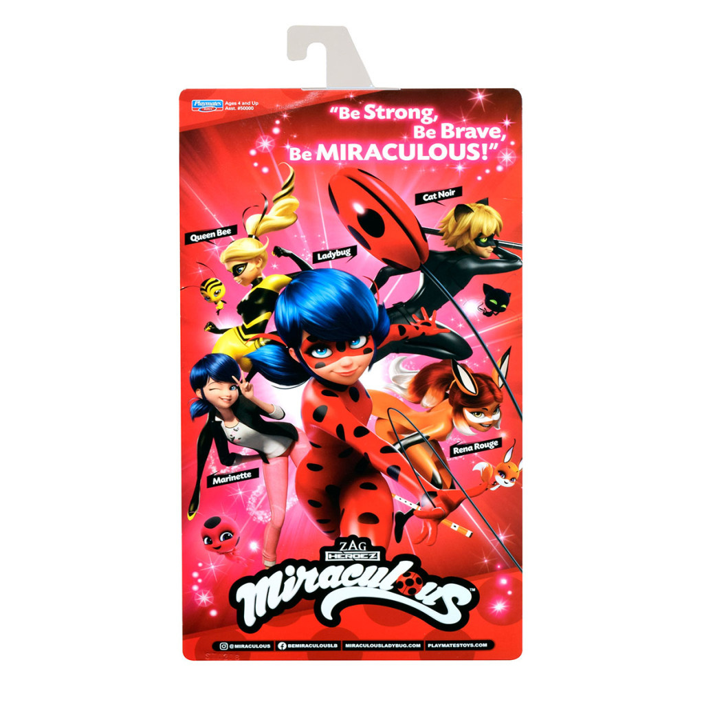Лялька Miraculous Леді Баг і Супер-Кіт S2 - Леді Баг, 26 см (50001) - зображення 3