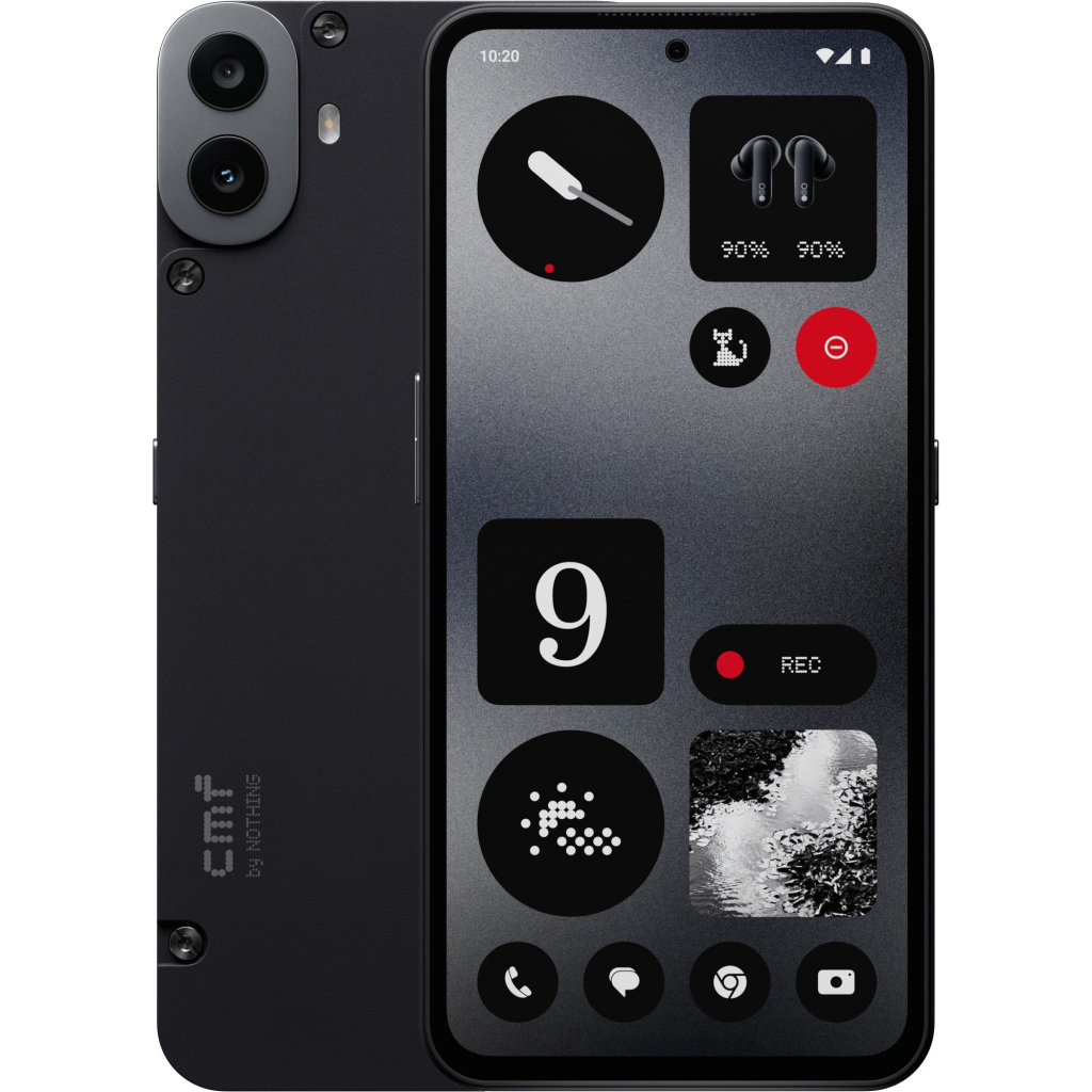 Мобільний телефон Nothing CMF by Nothing Phone 1 8/128GB Black (1111424) - зображення 1