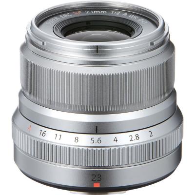 Об'єктив Fujifilm XF 23mm F2.0 Silver (16523171) - изображение 2
