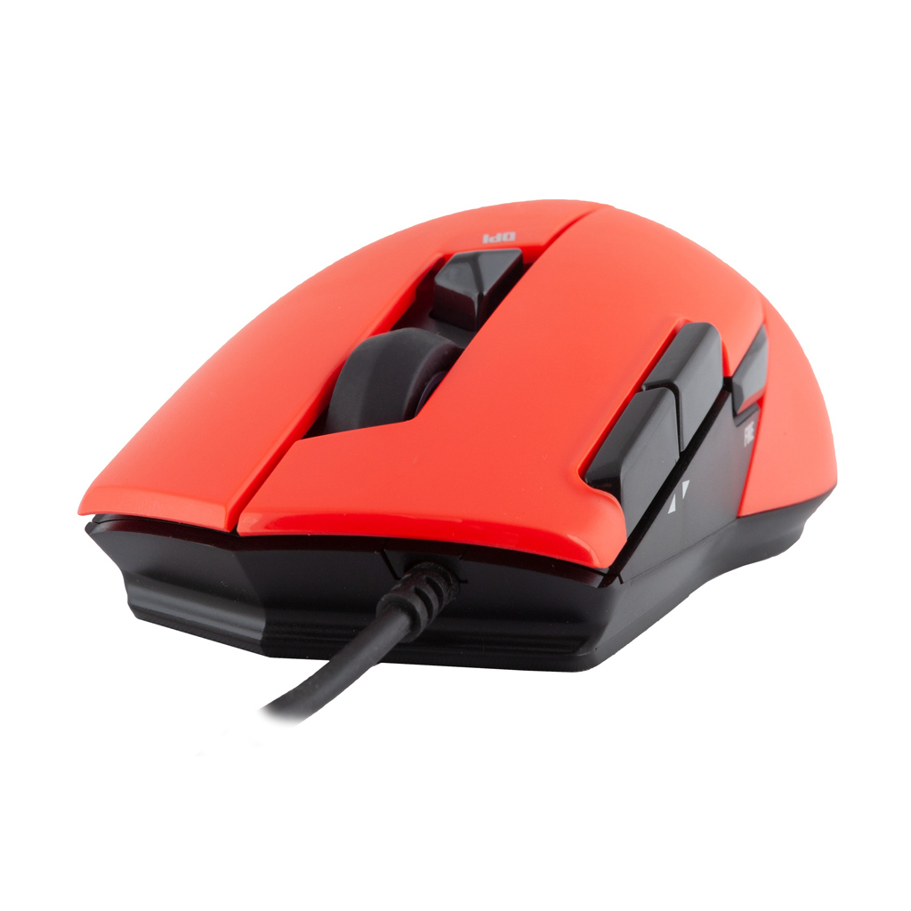 Мишка Marvo M428 RGB-LED USB Red - зображення 4