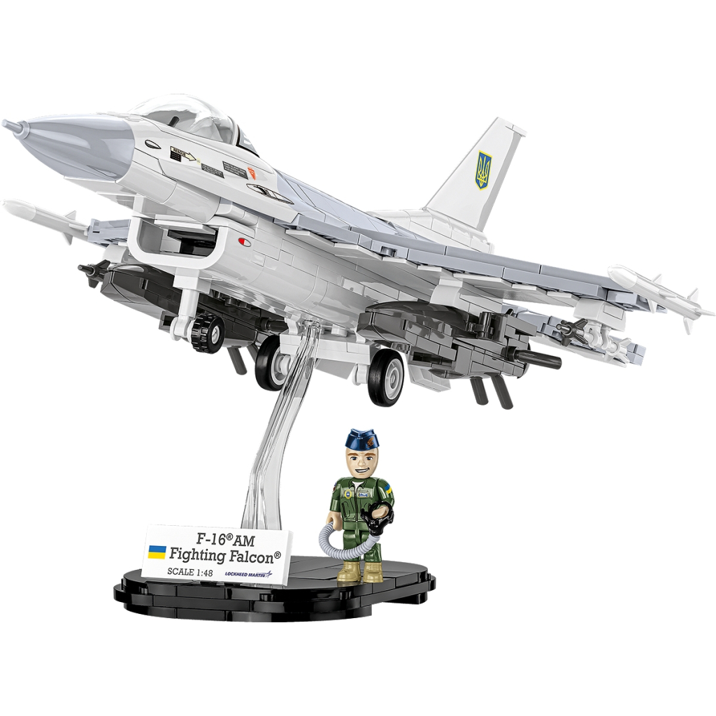 Конструктор Cobi Літак F-16C Fighting Falcon (UA), 500 деталей (COBI-5893) - зображення 2