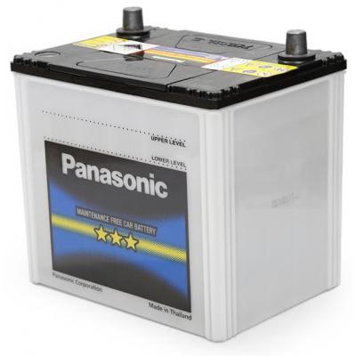 Акумулятор автомобільний Panasonic 60Ah, 412A (N-55D23L-FS) - зображення 1
