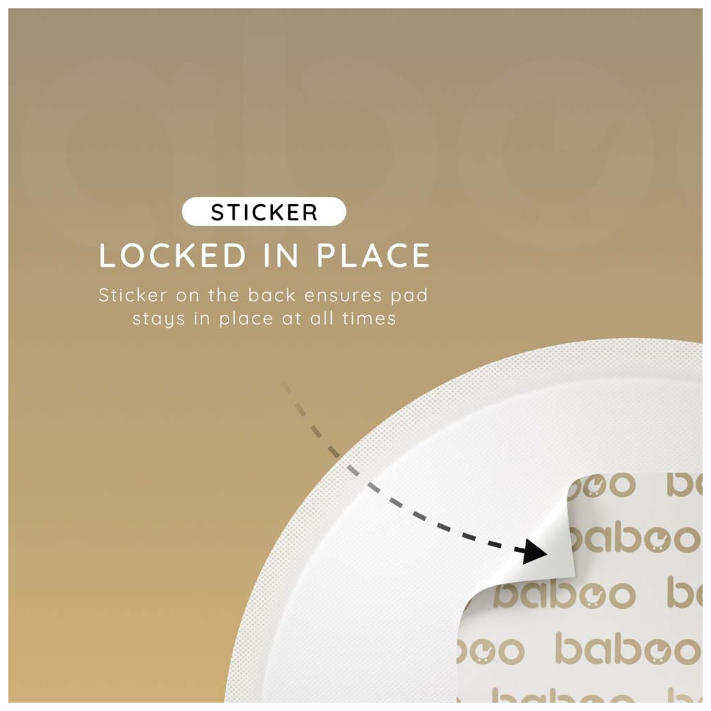 Вкладиш для бюстгальтера Baboo premium 3D 60 шт (2-116) - зображення 3