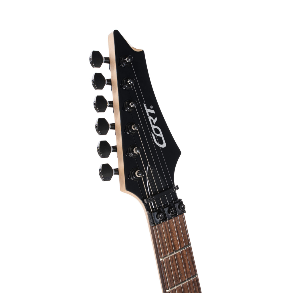 Електрогітара Cort X300 Flip Purple - зображення 4