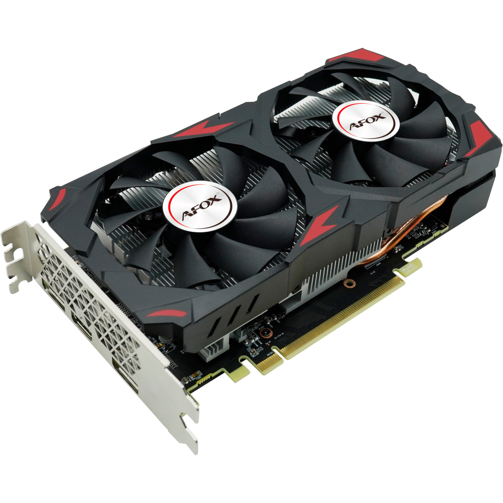 Відеокарта Radeon RX 580 8Gb Afox (AFRX580-8192D5H3-V3) - зображення 3