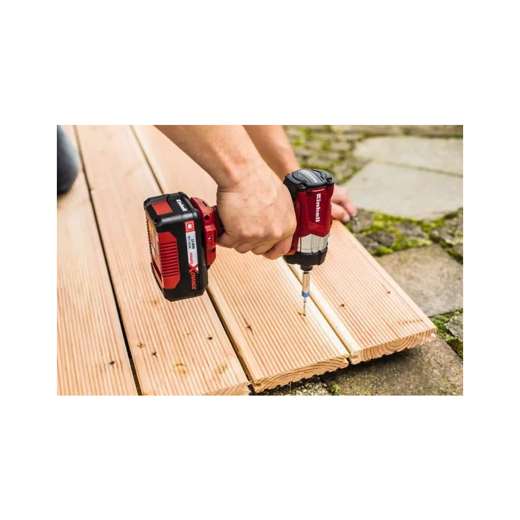 Шуруповерт Einhell TE-CI 18 Li (без АКБ та ЗП) (4510030) - зображення 3