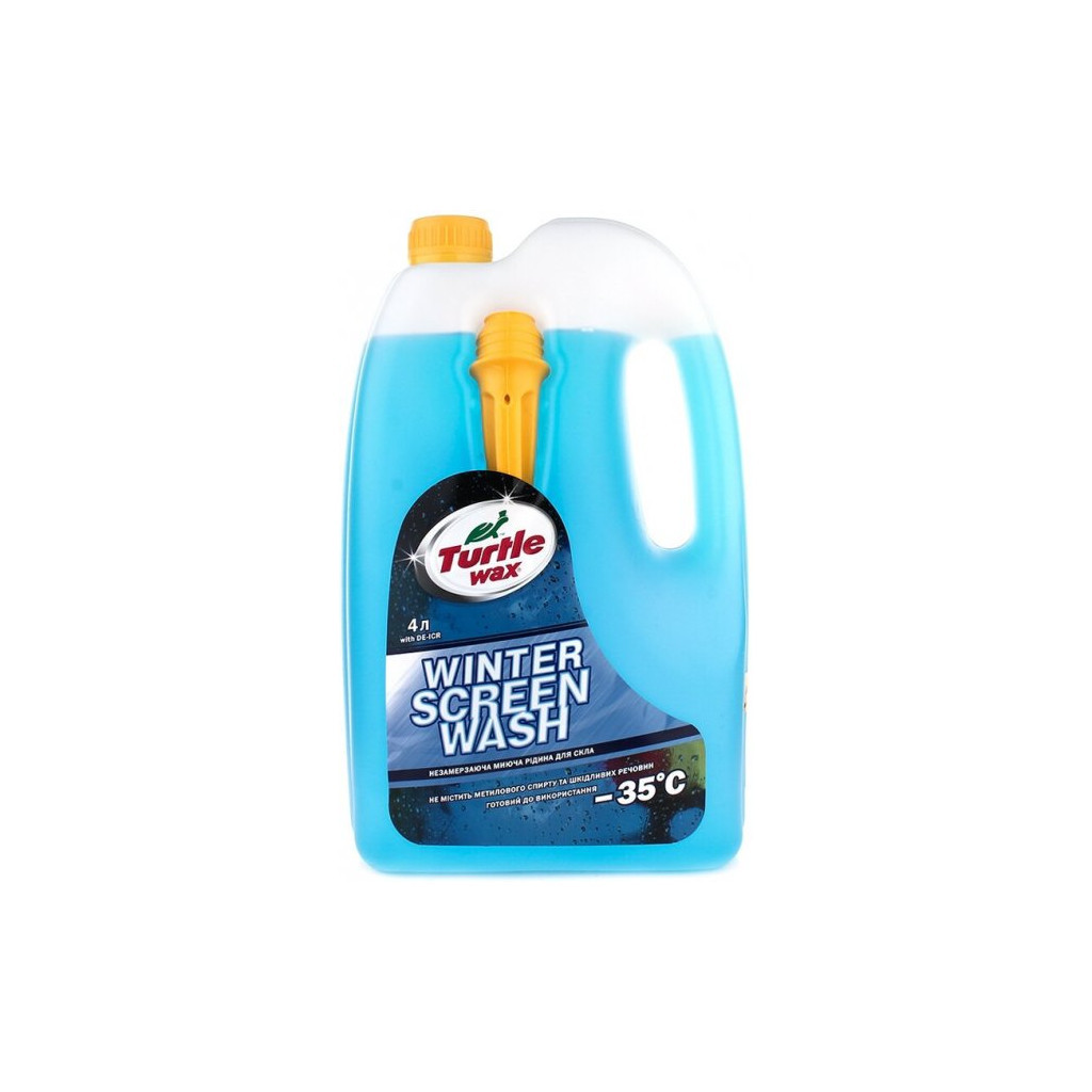 Омивач автомобільний TURTLE WAX Winter Screen Wash -35  4л (W-4044) - зображення 1