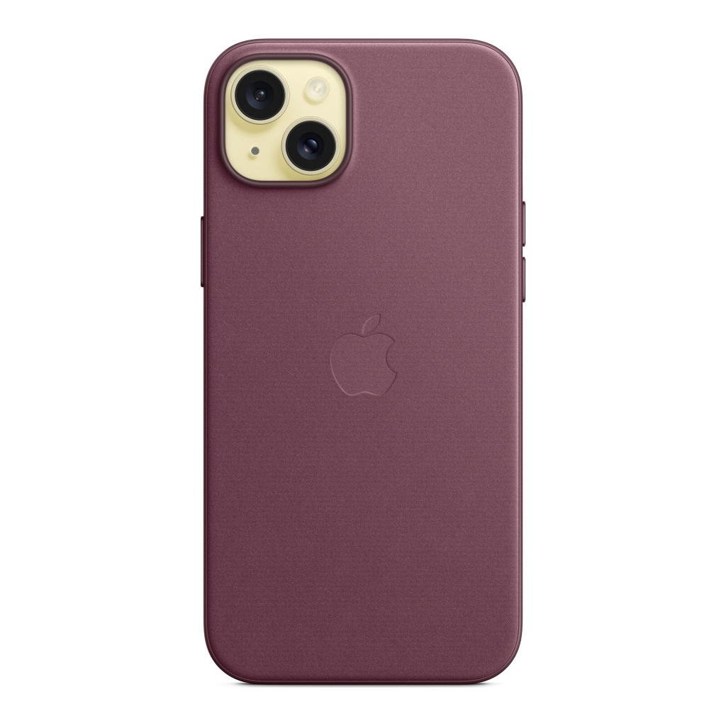 Чохол до мобільного телефона Apple iPhone 15 Plus FineWoven Case with MagSafe Mulberry (MT4A3ZM/A) - зображення 3