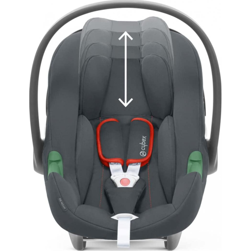 Автокрісло Cybex Aton B2 i-Size / Steel Grey dark grey (521003593) - зображення 4