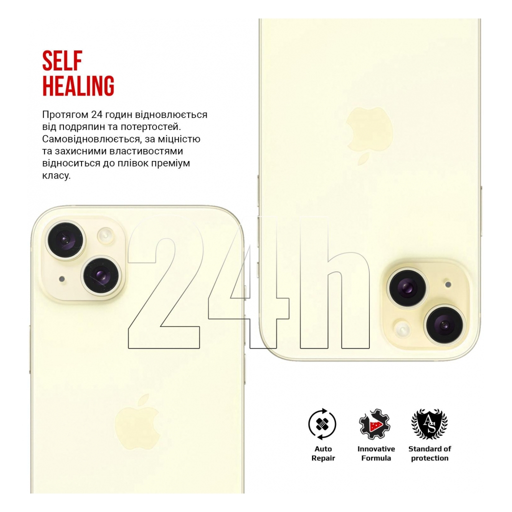 Плівка захисна Armorstandart for Camera Apple iPhone 15 6 pcs (ARM72554) - зображення 3