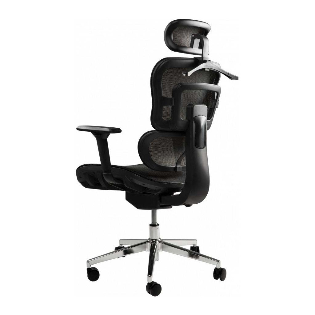 Офісне крісло GT Racer B-517M Black - зображення 5