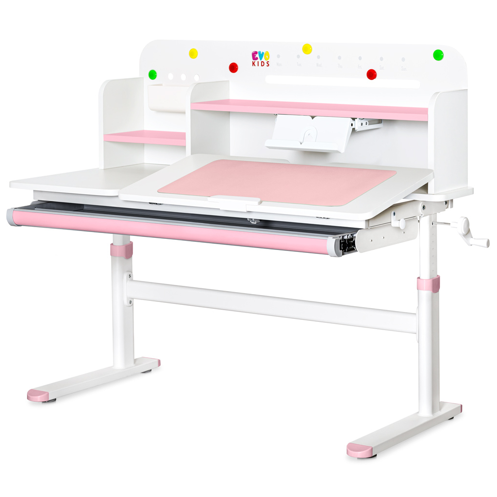 Парта Evo-kids Pink (TH-360 WG/PN) - зображення 1