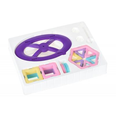 Конструктор Magplayer магнітний набір 52 ел. (MPH2-52) - зображення 3