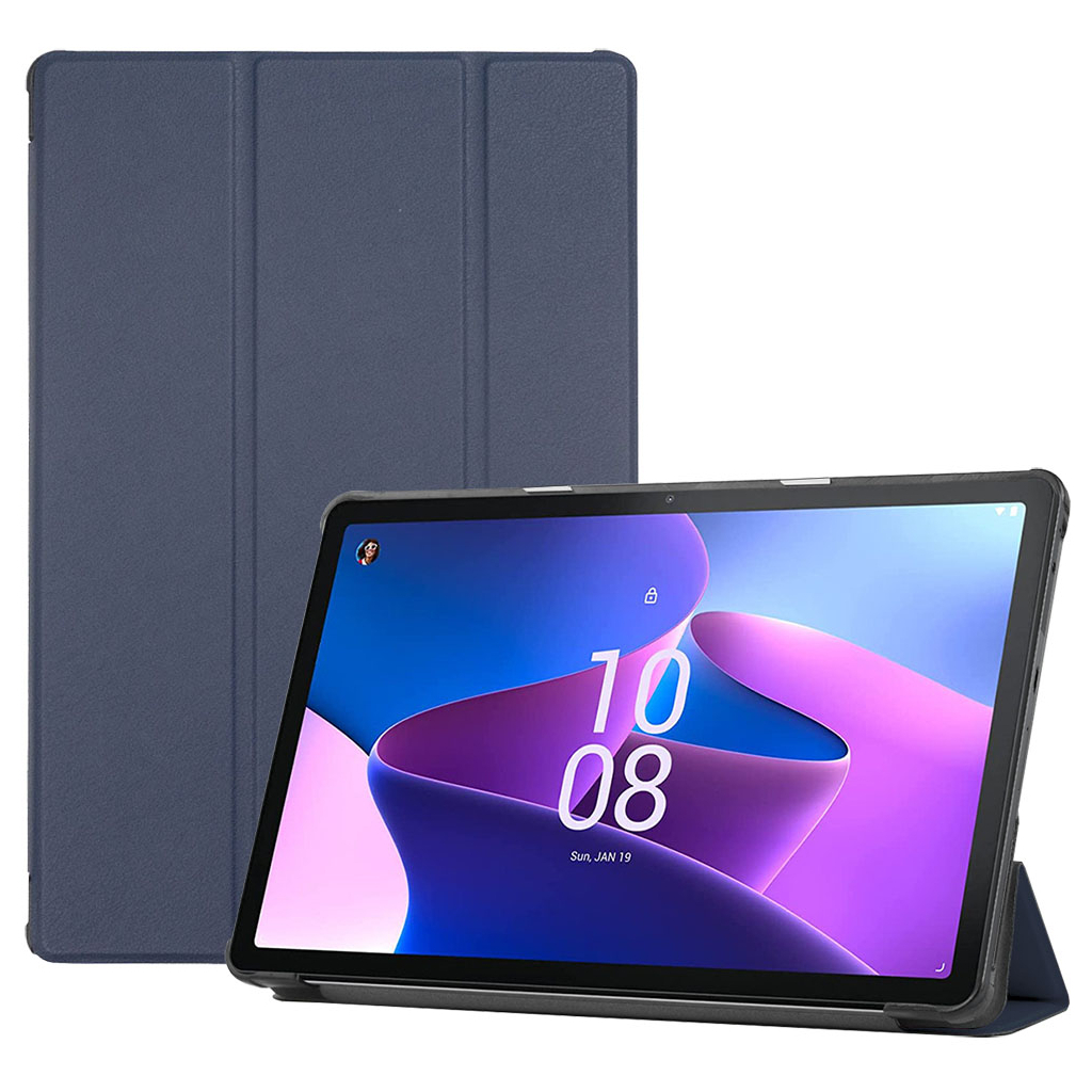 Чохол до планшета BeCover Smart Case Lenovo Tab M10 TB-328F (3rd Gen) 10.1" Deep Blue (708282) - зображення 5